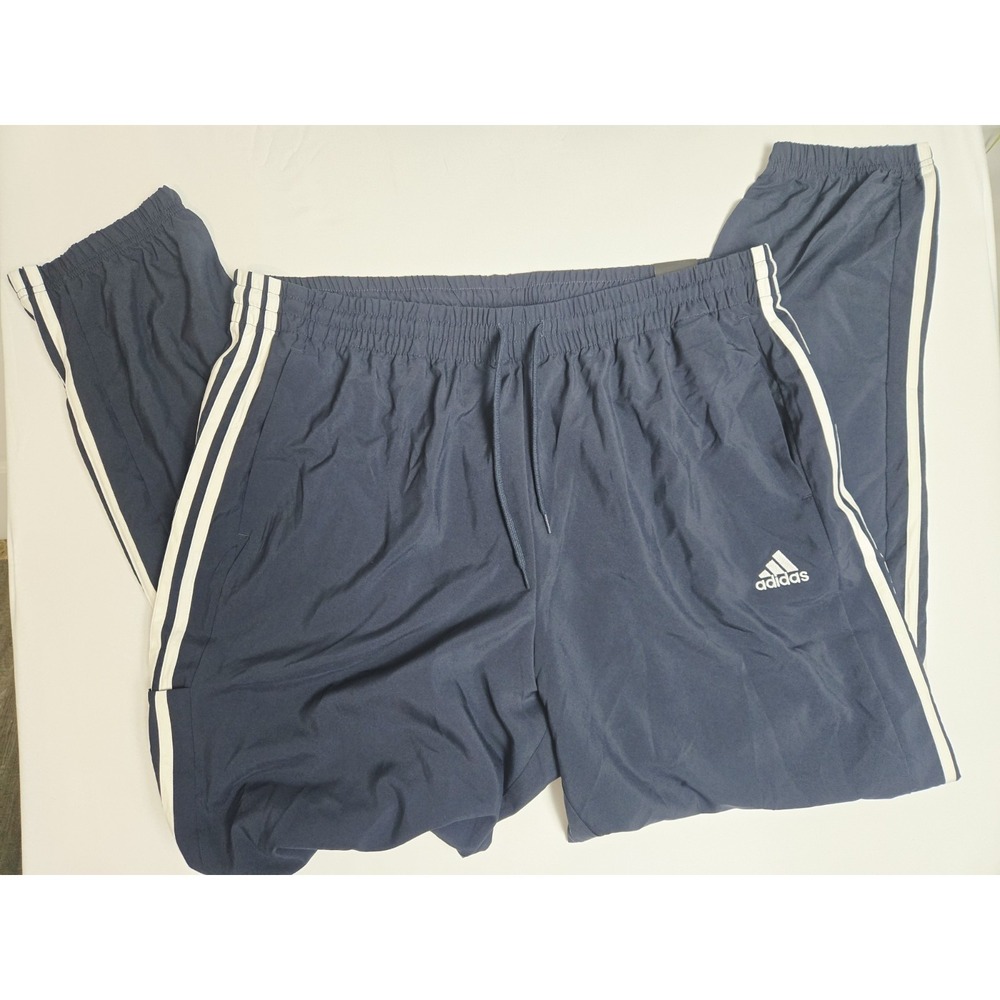 Adidas‎ Climacool Sport Pants red white stripe Mens sz 2XL track